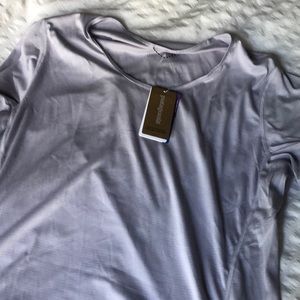 Lavender Patagonia Capilene Cool Lightweight Shirt
